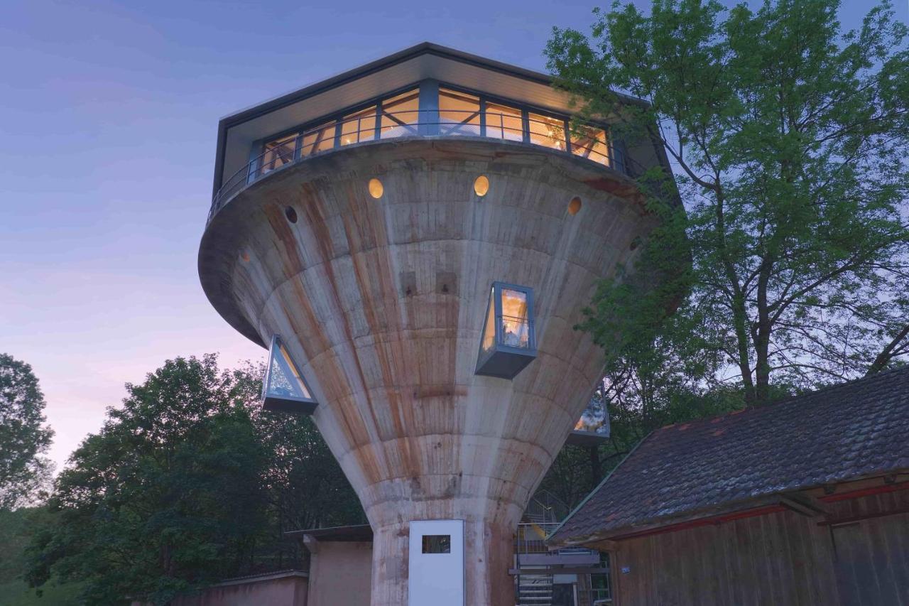 Bergwerksilo Herznach المظهر الخارجي الصورة